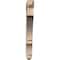 Ekena Millwork Balboa Craftsman Rough Sawn Bracket, Douglas Fir, 4"W x 38"D x 38"H BKT04X38X38BOA04RDF - alternate 2